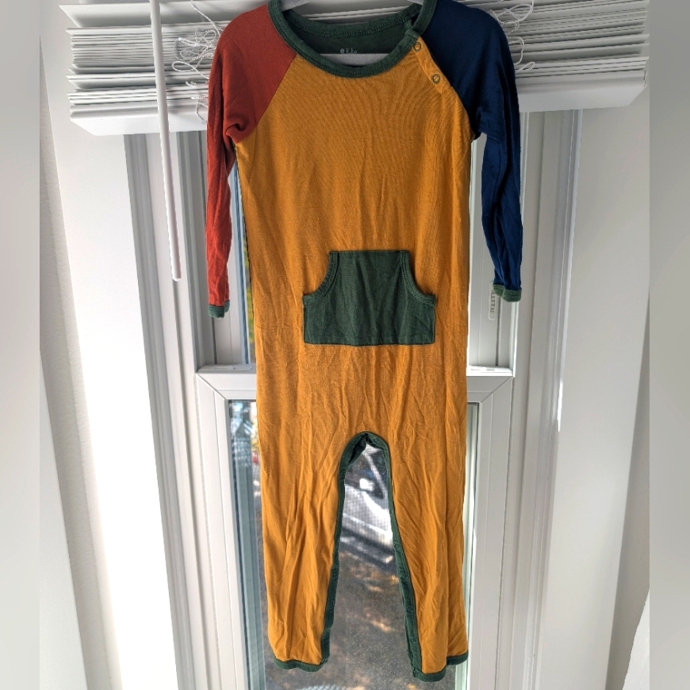 Kyte Baby Color Block Longhall
